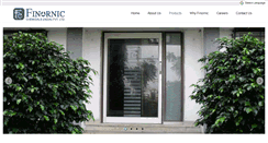 Desktop Screenshot of finornic.com