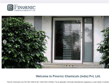 Tablet Screenshot of finornic.com